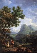 VERNET, Claude-Joseph Shepherd in the Alps  we r Germany oil painting artist